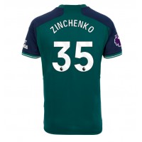 Arsenal Oleksandr Zinchenko #35 3rd trikot 2023-24 Kurzarm